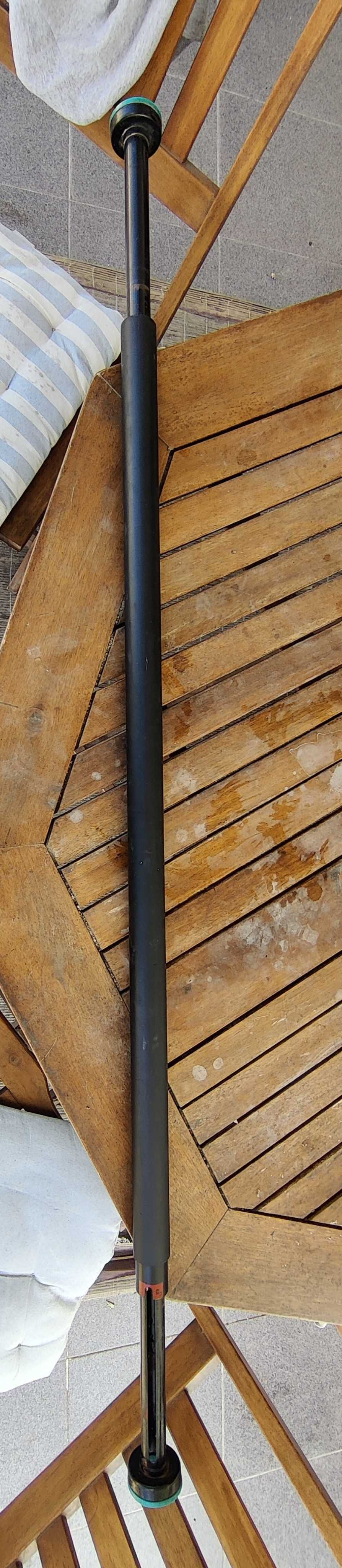 Barra elevações extensível 90 a 120 cm