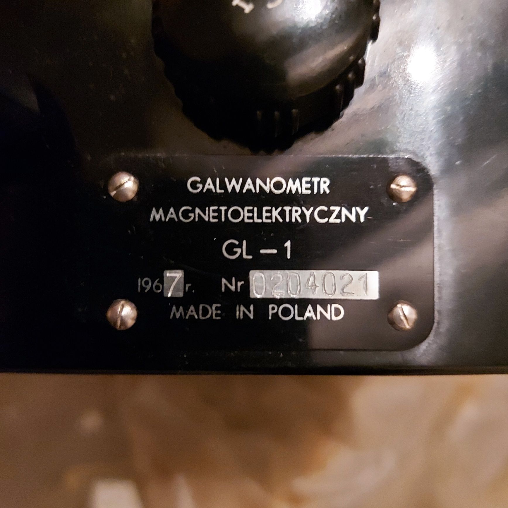 Galwanometr magnetoelektryczny