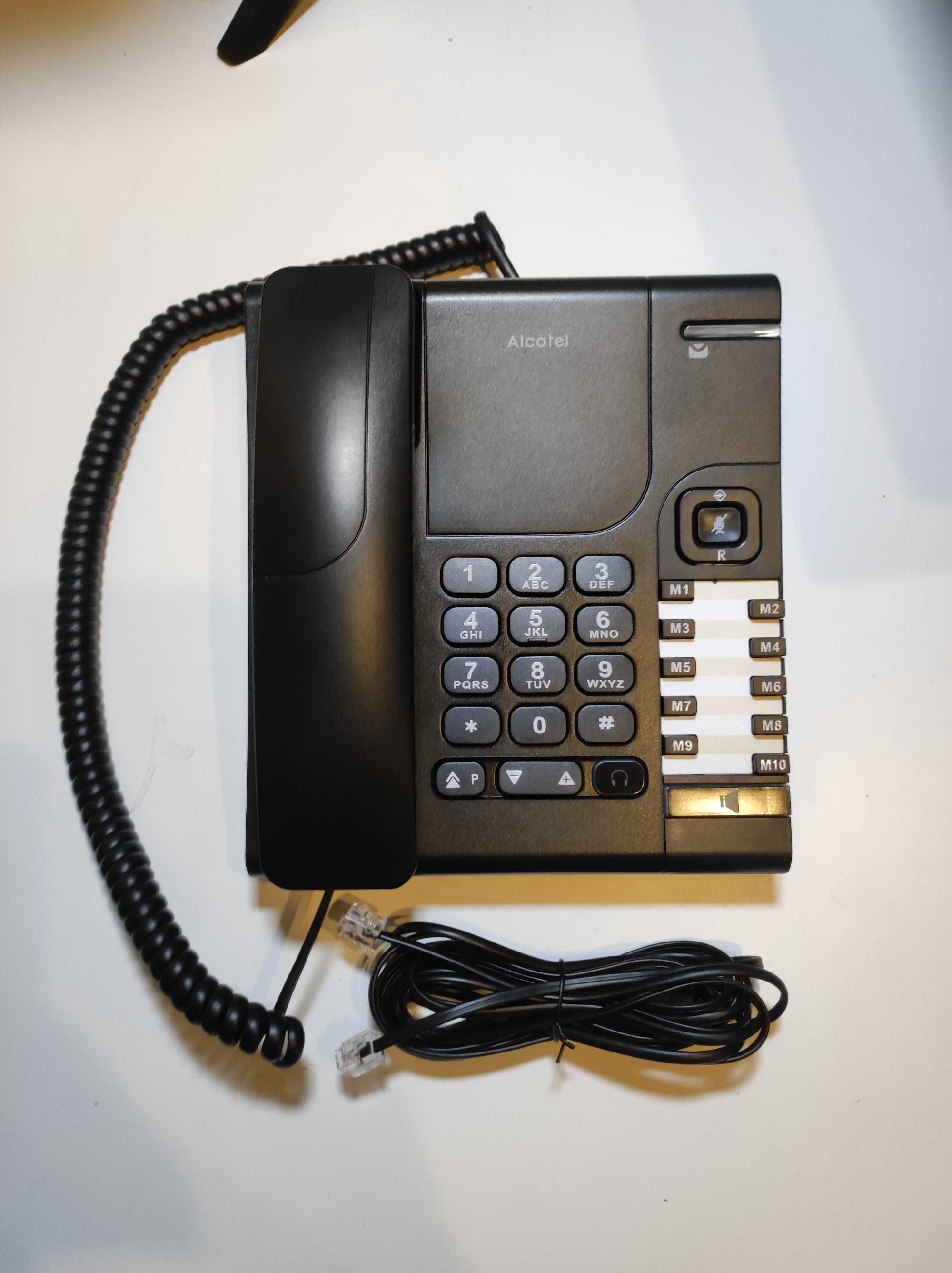 Telefon stacjonarny Alcatel Temporis 380 czarny