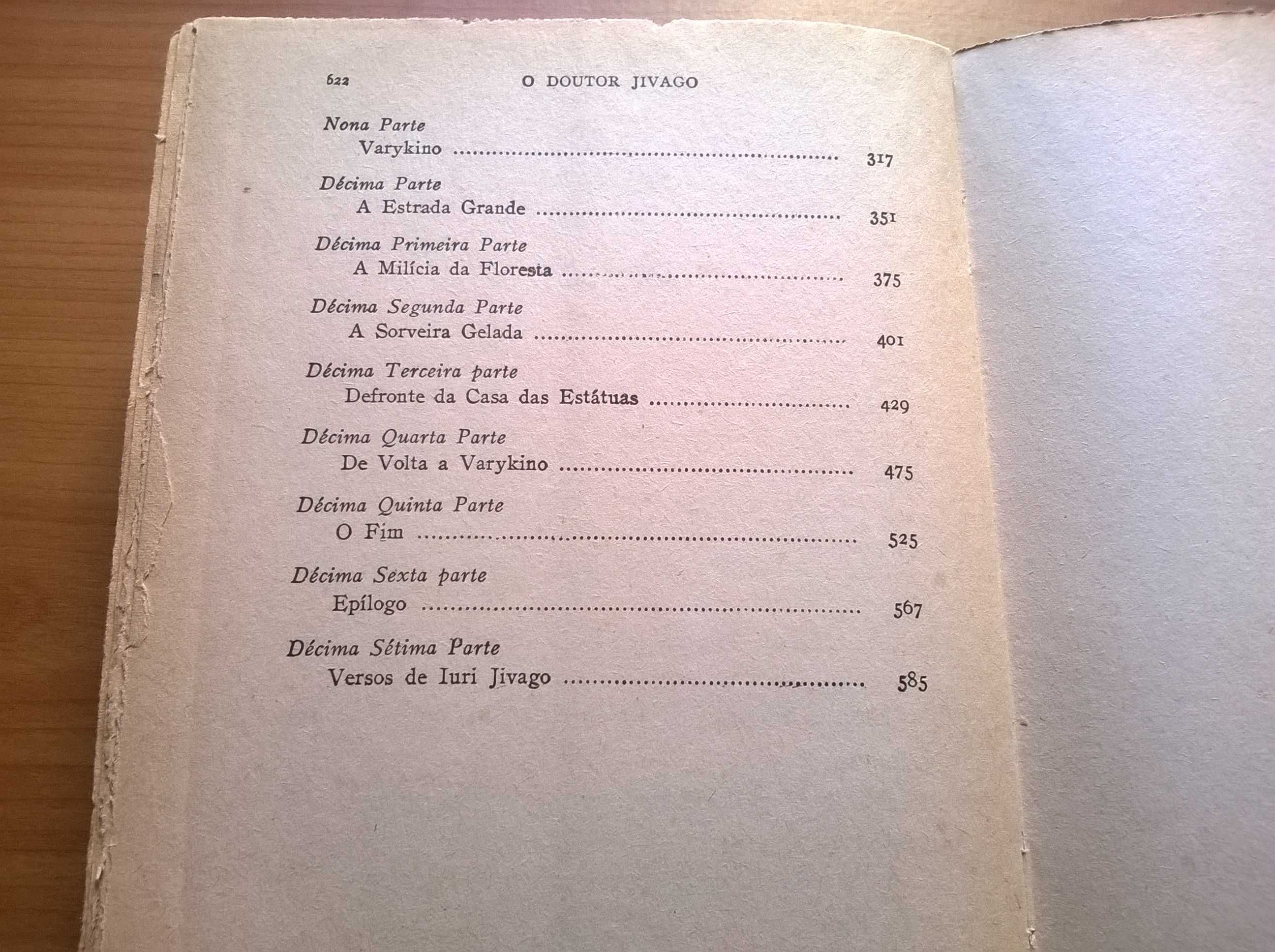 O Doutor Jivago - Boris Pasternak (portes grátis)