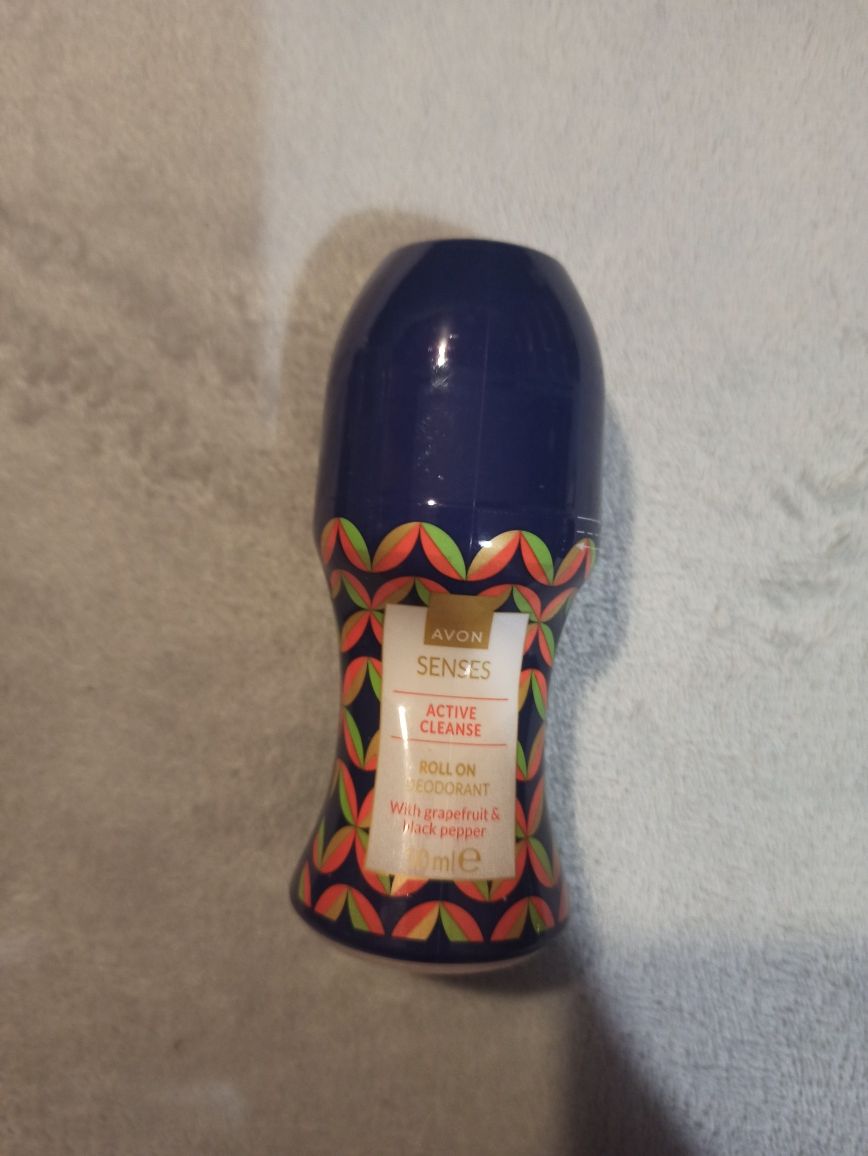 Avon Senses Active Cleanse 50 ml dezodorant w kulce