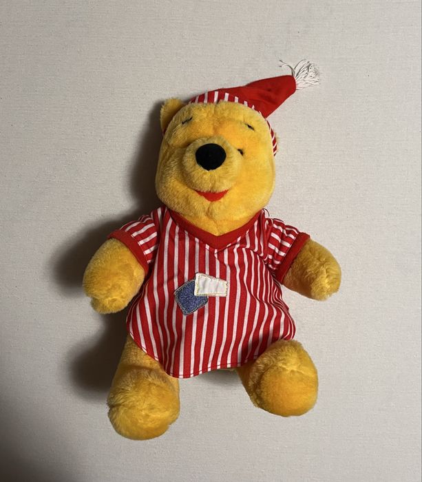 Pluszak miś Kubuś puchatek Winnie the Pooh vintage Mattel 1998