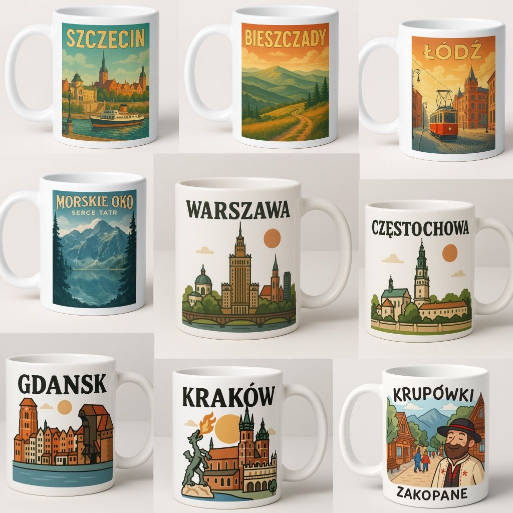 Kubek Atrakcje Turystyczne w Polsce