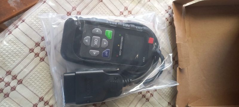 Scanner/diagnóstico carro v119 máquina .