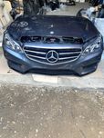 Передній бампер на Mercedes W212 рестайл AMG