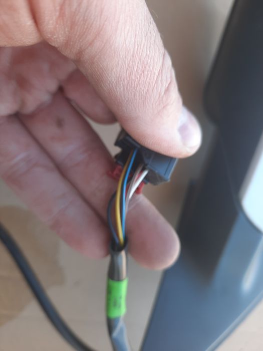 Lusterka lx7w audi a4 b8 lift 6 pinów