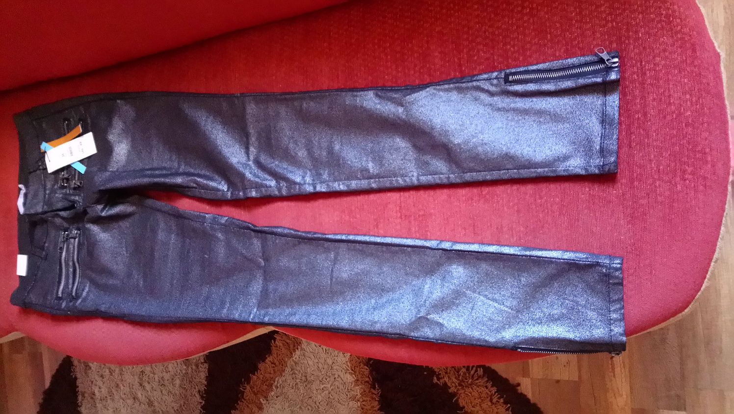 Spodnie nowe r.36 VRS woskowane