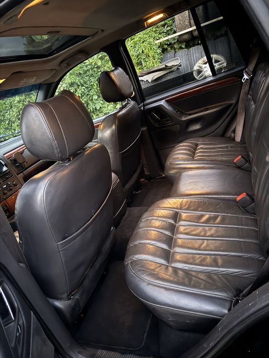 Jeep Grand Cherokee WJ 4.7 LPG snorkel opony 32” stalowe zderzaki