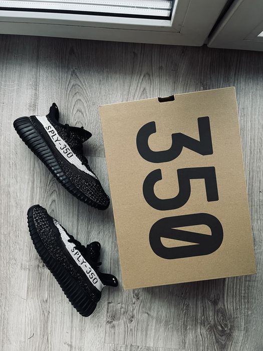 Adidas buty Yeezy Kayne West czarne 39