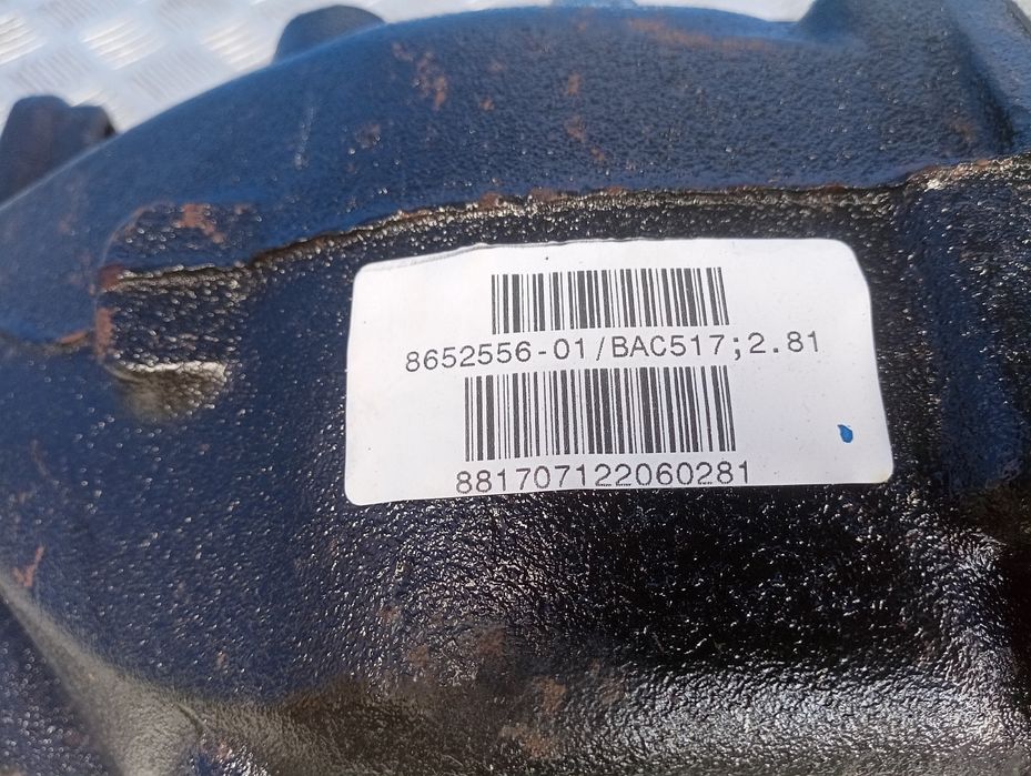 Редуктор моста BMW 3 F30 Редуктор Заднего моста БМВ 3 Ф30 Разборка ф30