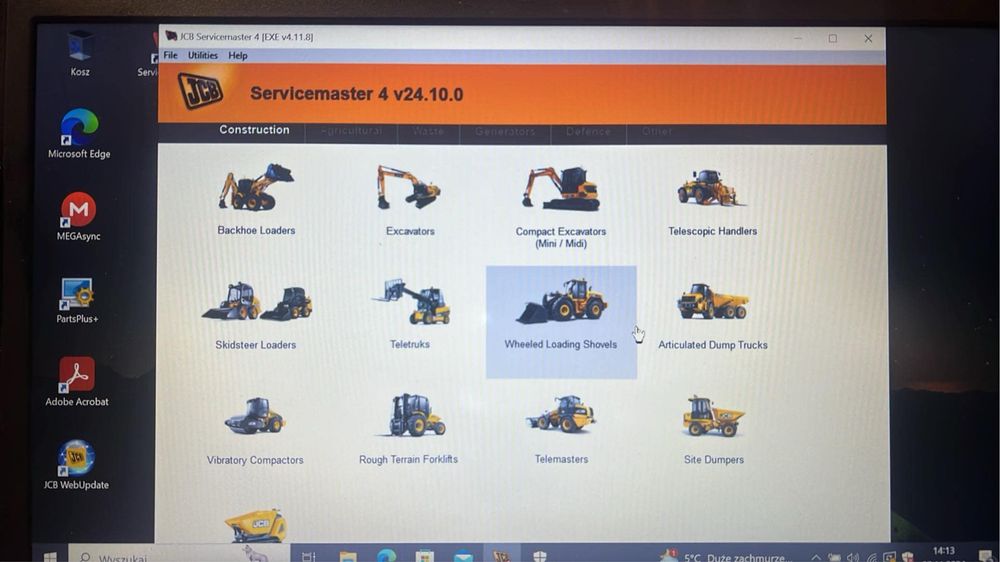 JCB ServiceMaster 4 Stage V 2024.11 Service Master