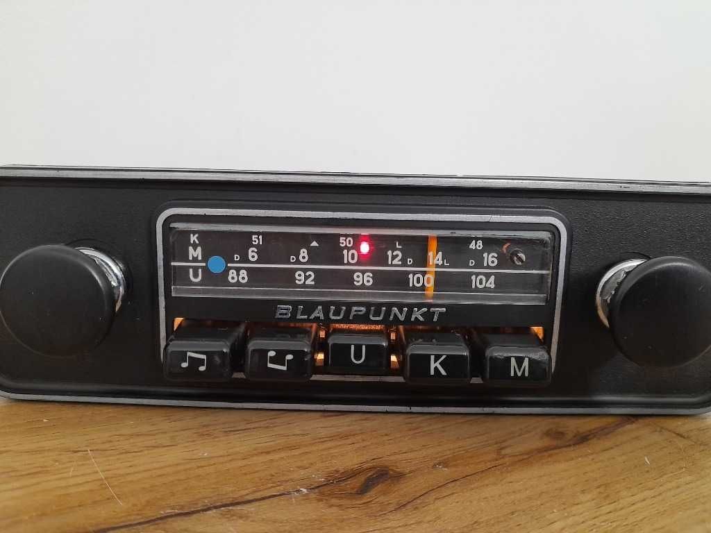 Zabytkowe radio BLAUPUNKT MANNHEIM K Mercedes w114 w115 w116 r107 w123