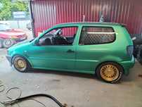 VW Polo 1.4 stance projekt ładny zdrowy