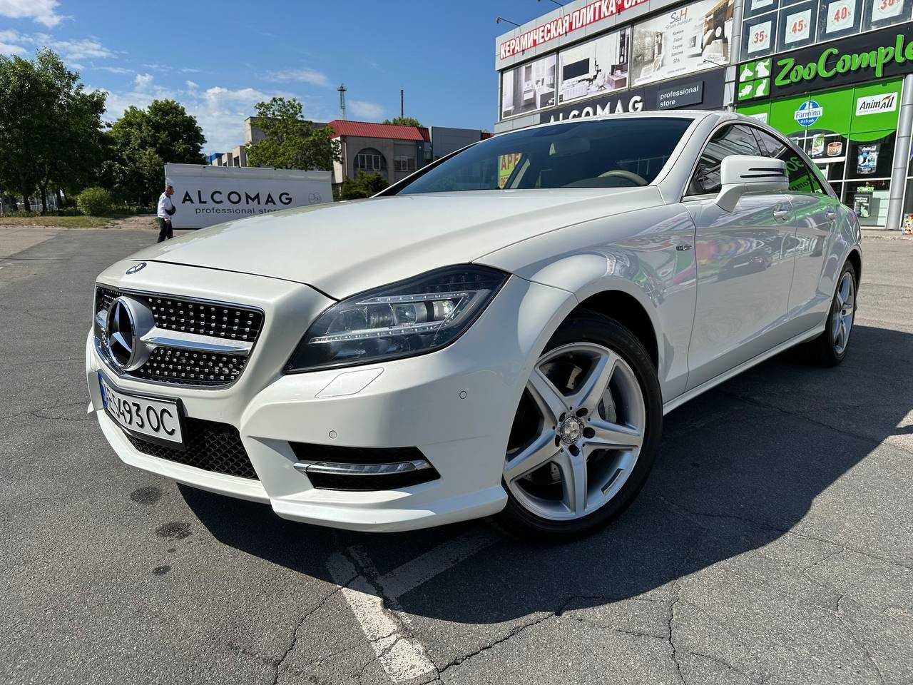 Mercedes-Benz CLS-Class 2012