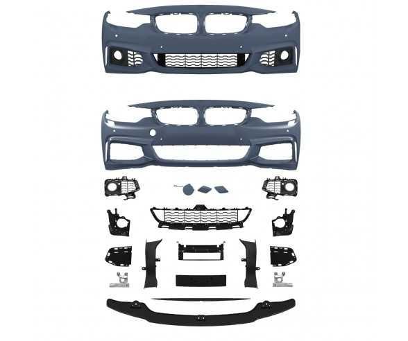 Комплект переднього бампера M-Sport BMW 4 (F32/F33/F36) 2013+ (095306)