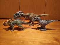Dinossauros 31-53 cm: tiranossauros e estiracossauro