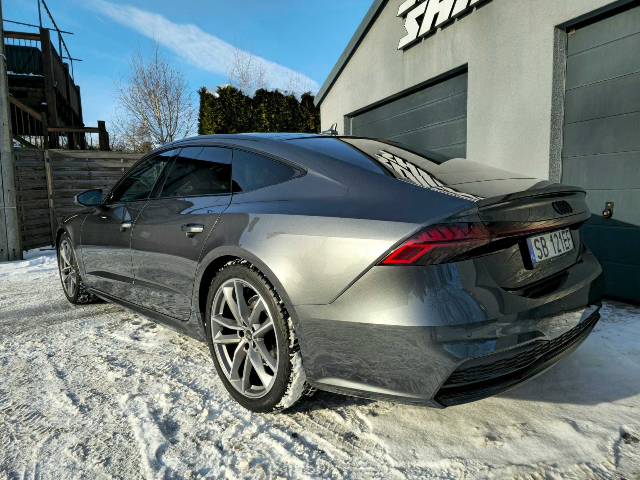 Audi A7 - cesja leasingu VWFS bez odstępnego