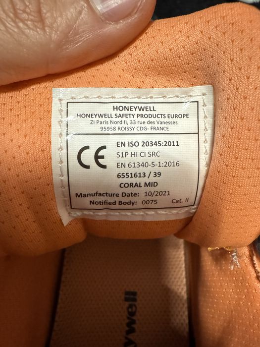 Sprzedam buty robocze HoneyWell
