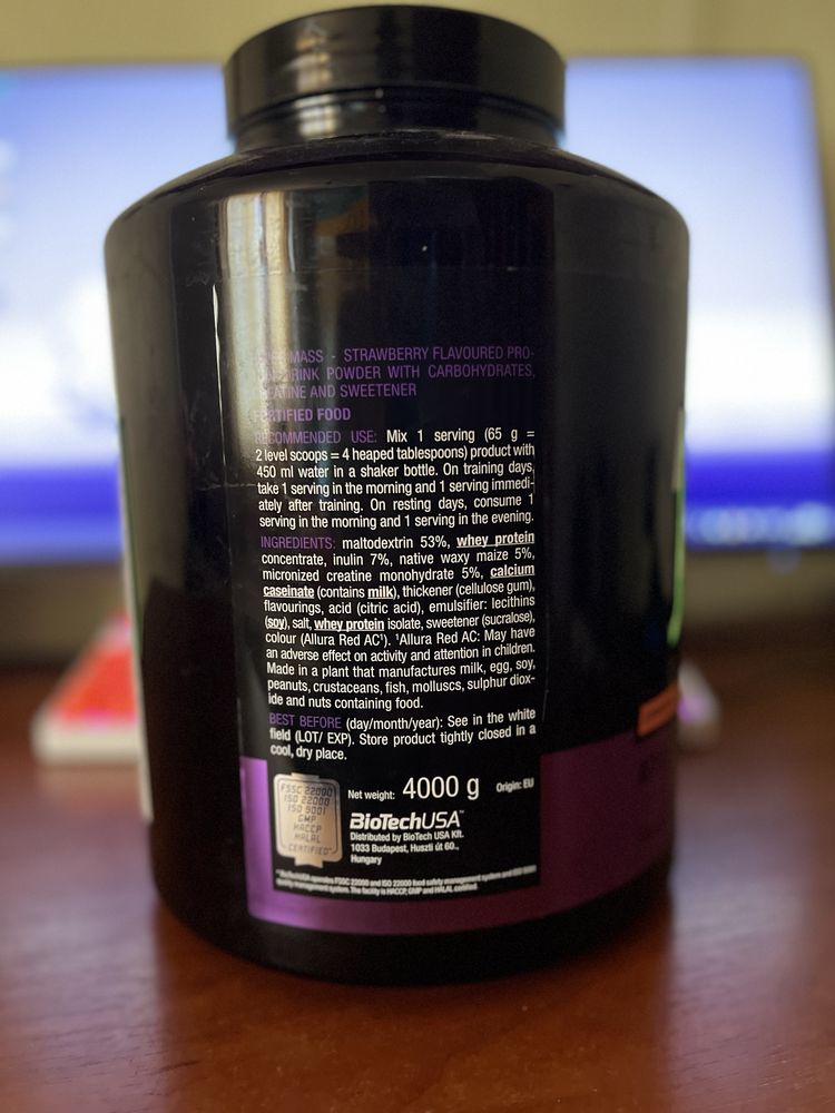 Hyper Mass (BioTech USA)