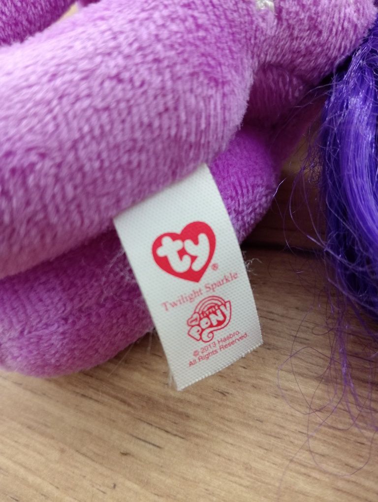 Pociąg My little Pony i+ maskotka jednorożca Twilight Sparkle