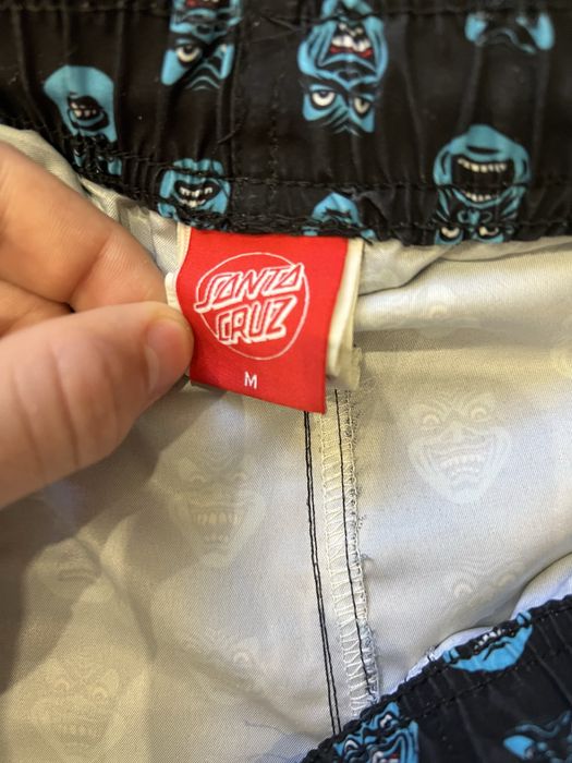 Шорты Santa Cruz Санта Круз шорты имба скейт