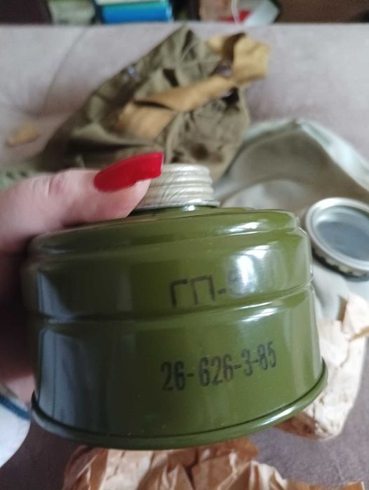 Противогаз ГП-5 СССР