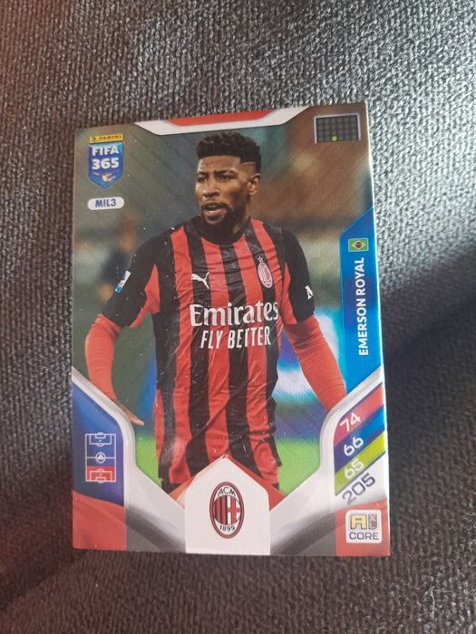 Karta kolekcjonerska piłka nożna Emerson Royal | szybka wysyłka