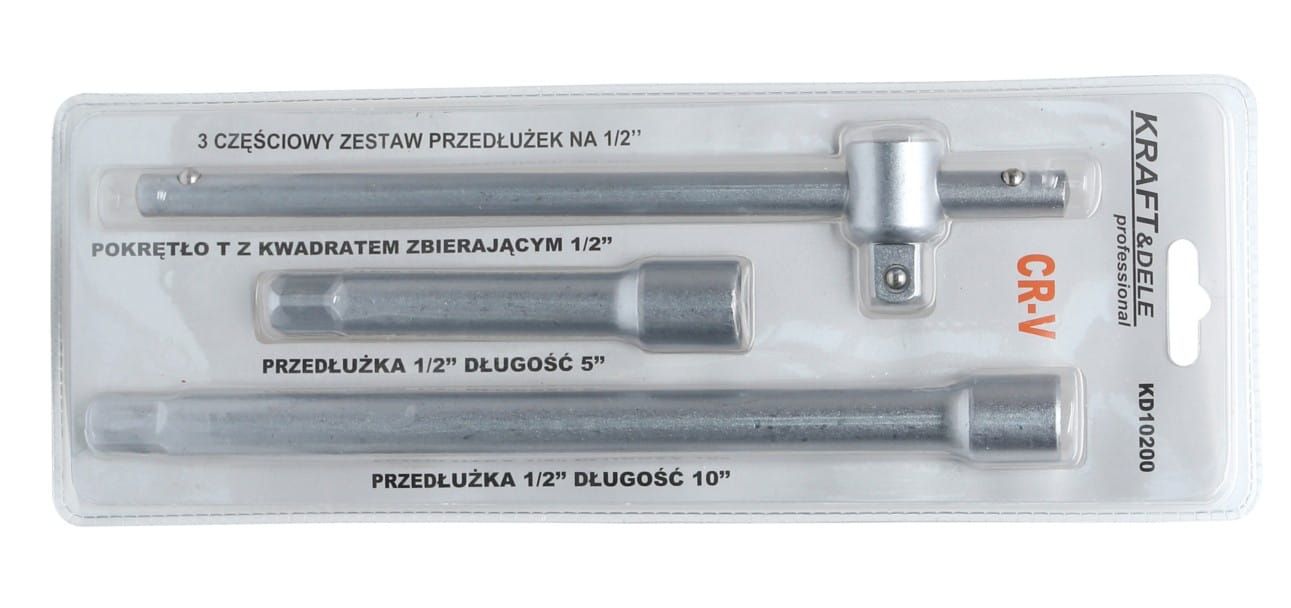 Przedłużki 3el.1/2" KD10200