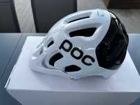 POC Tectal Race Mips Preto e Branco