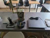 Kamera Foto pułapka+ nagrywanie + sim + solar