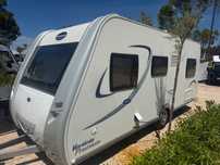 Caravelair VENICIA PREMIUM 480, KLIMATYZACJA, waga 1411kg  Duża lodówka, duże WC z prysznice 4-osobowa knaus hobby tabbert Fendt