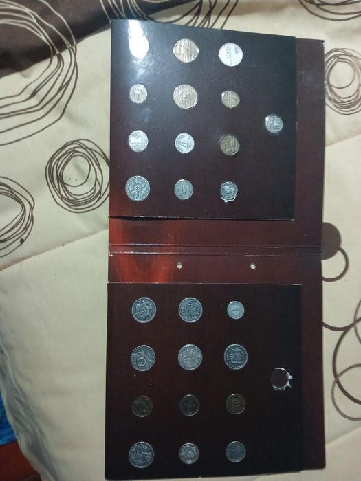 Moedas de colecção
