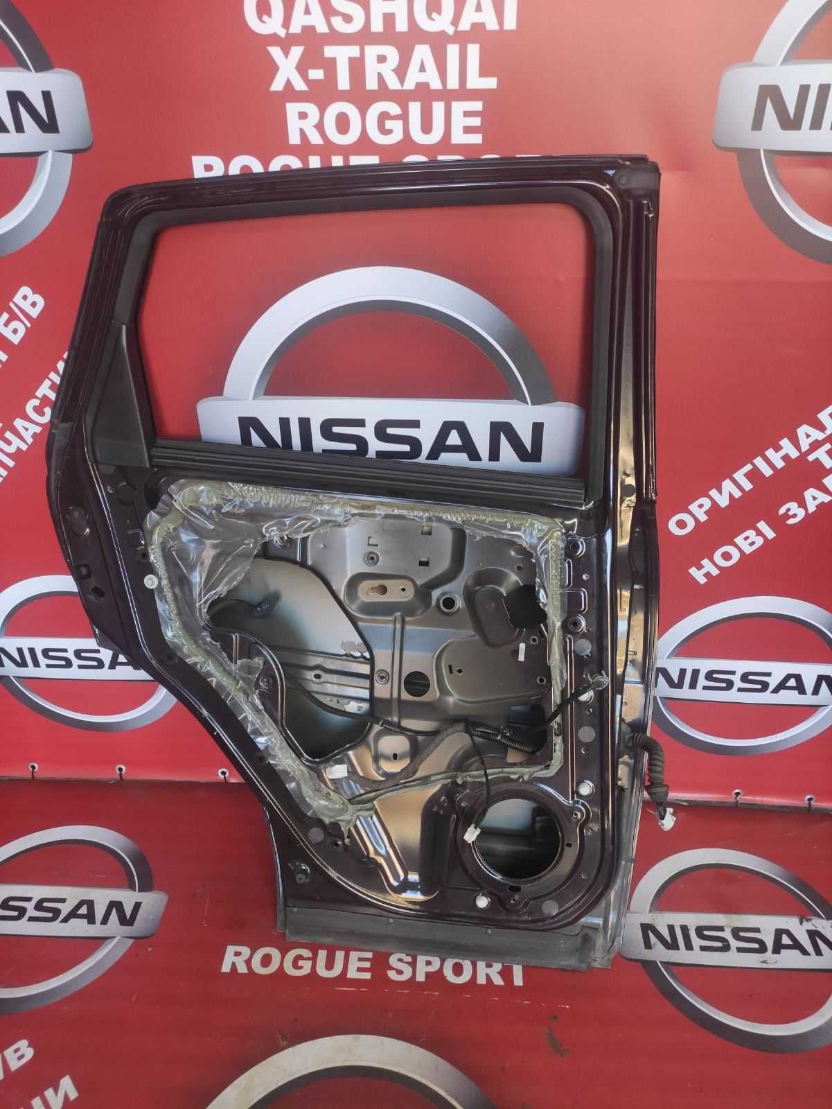 Двері пасажирські задні ліві та задні праві Nissan Qashqai J10 07-13р.