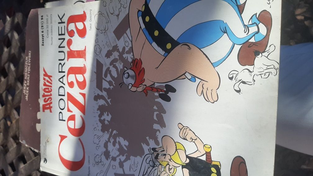 Komiksy Zamienię