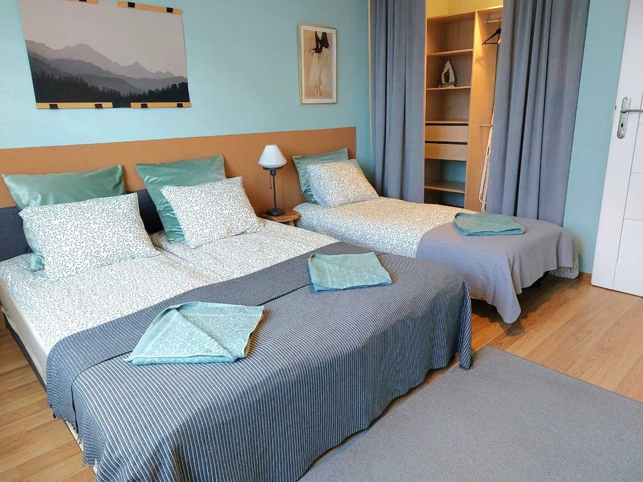 50 m2 blisko centrum od 1 do 3 miesięcy, bez kaucji