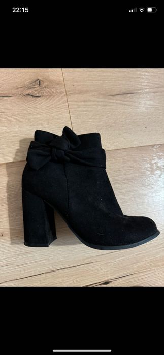 Buty Damskie jak Nowe rozm.37 czarne