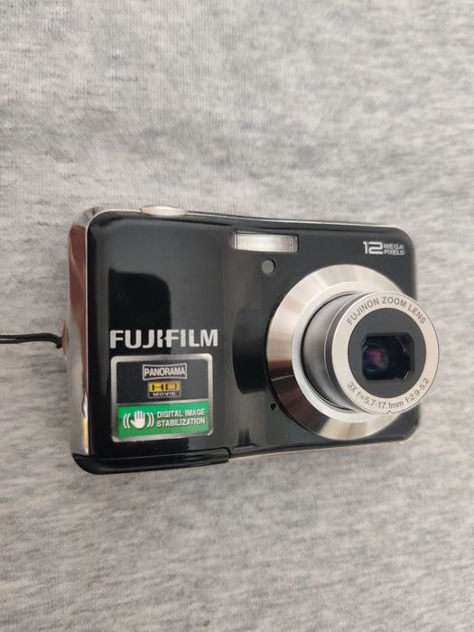 Fujifilm Finepix AV 100 Black Вінтажна Мильниця фотоапарат фотокамера