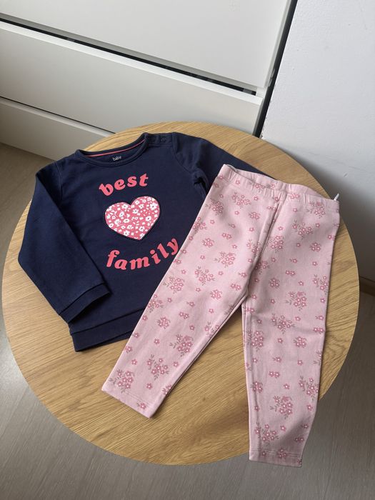 Пакет брендового одягу для дівчинки 12-18 м 80-86 см 1-1.5 роки