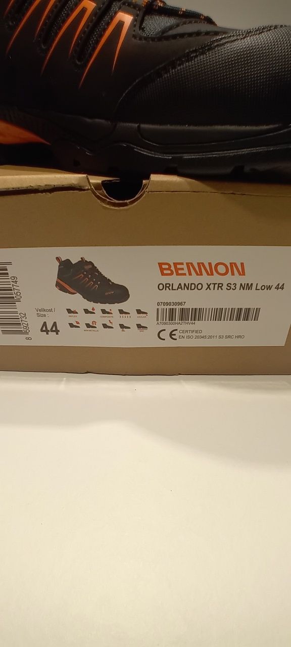 Nowe Buty robocze Bennon 44