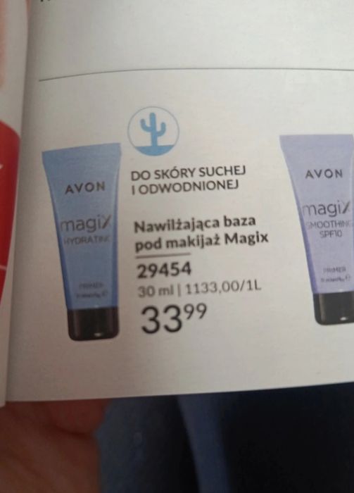 Nowe Kosmetyki Avon