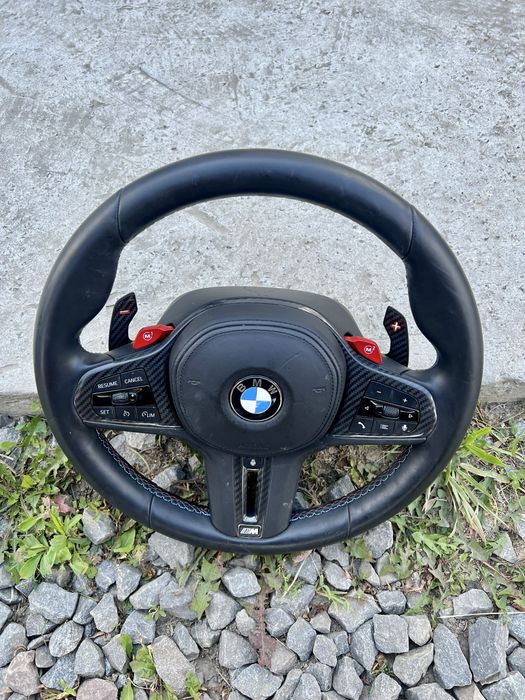 Руль кермо M2 , M3, M4,g82, g87, g81, f90, M5, f92,f97,f95