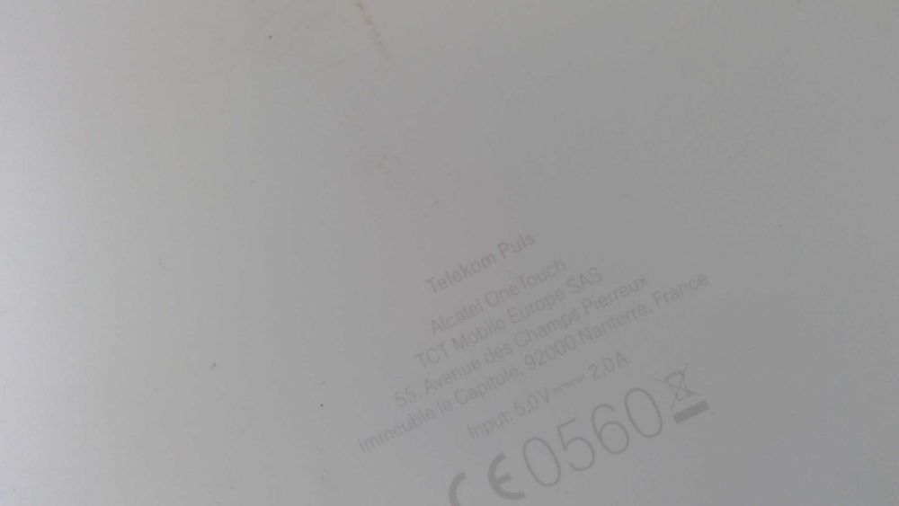 Tablet Alcatel ONETOUCH TELEKOM PULS nr1351