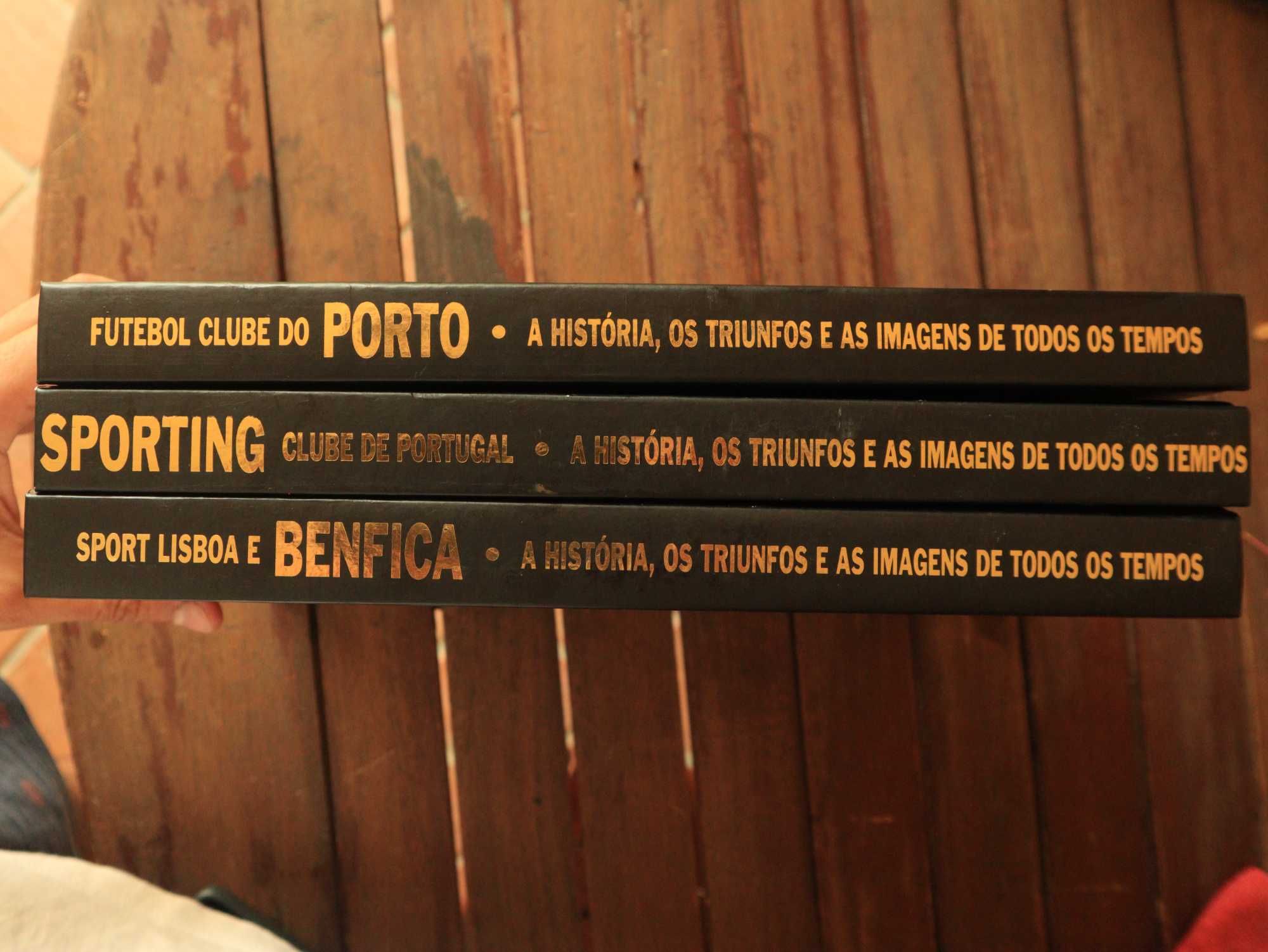 Os Três Gigantes, Benfica, Sporting e Porto