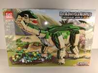 Z054 Klocki Dinozaur Brachiozaur Świat Dinozaurów w stylu LEGO