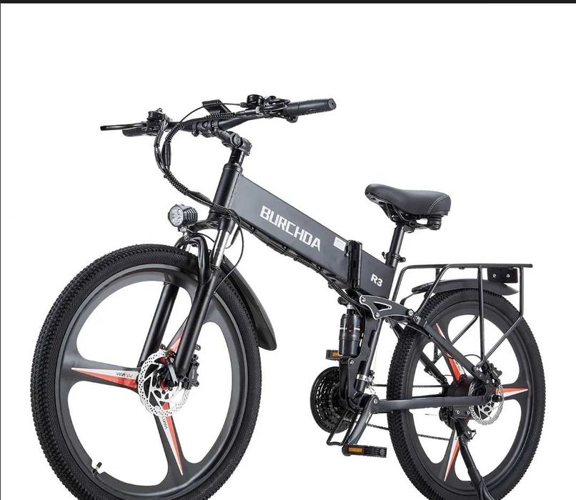 Folding Ebike 800w Burchda R3 PRO (bicicleta elétrica dobrável)