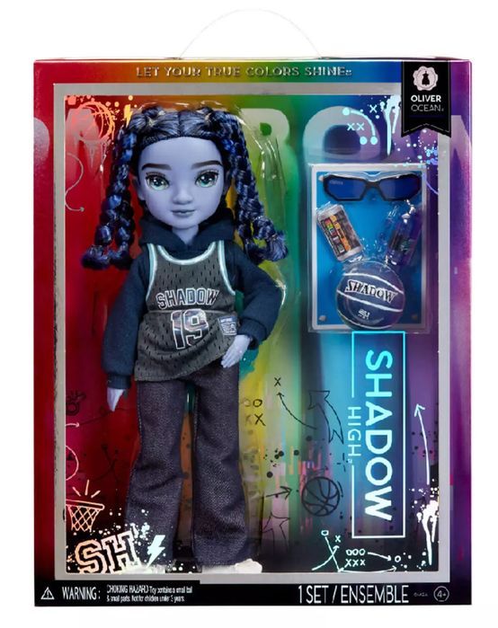 Shadow High. Blue. MGA
