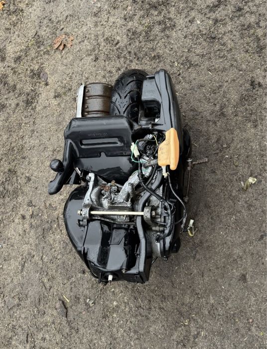 Двигатель мотор Honda lead af 48 100куб