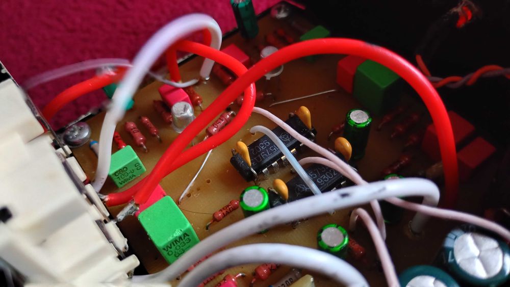 Фонокорректор Николая Сухова УК RIAA 92. Звук!