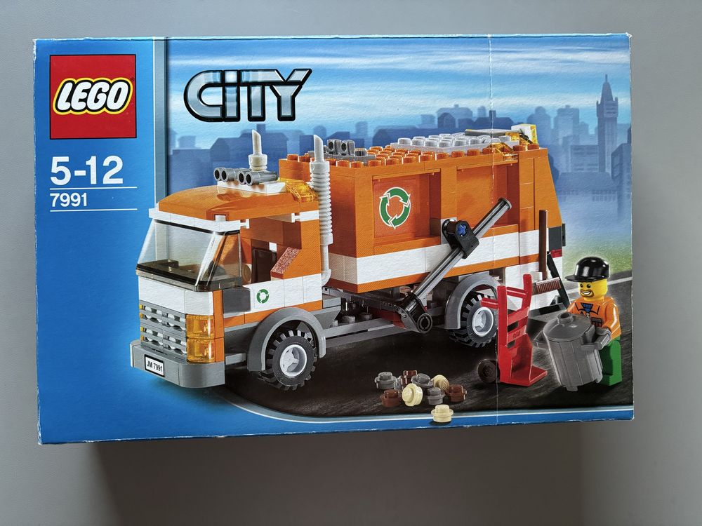 Lego City 7991 Śmieciarka