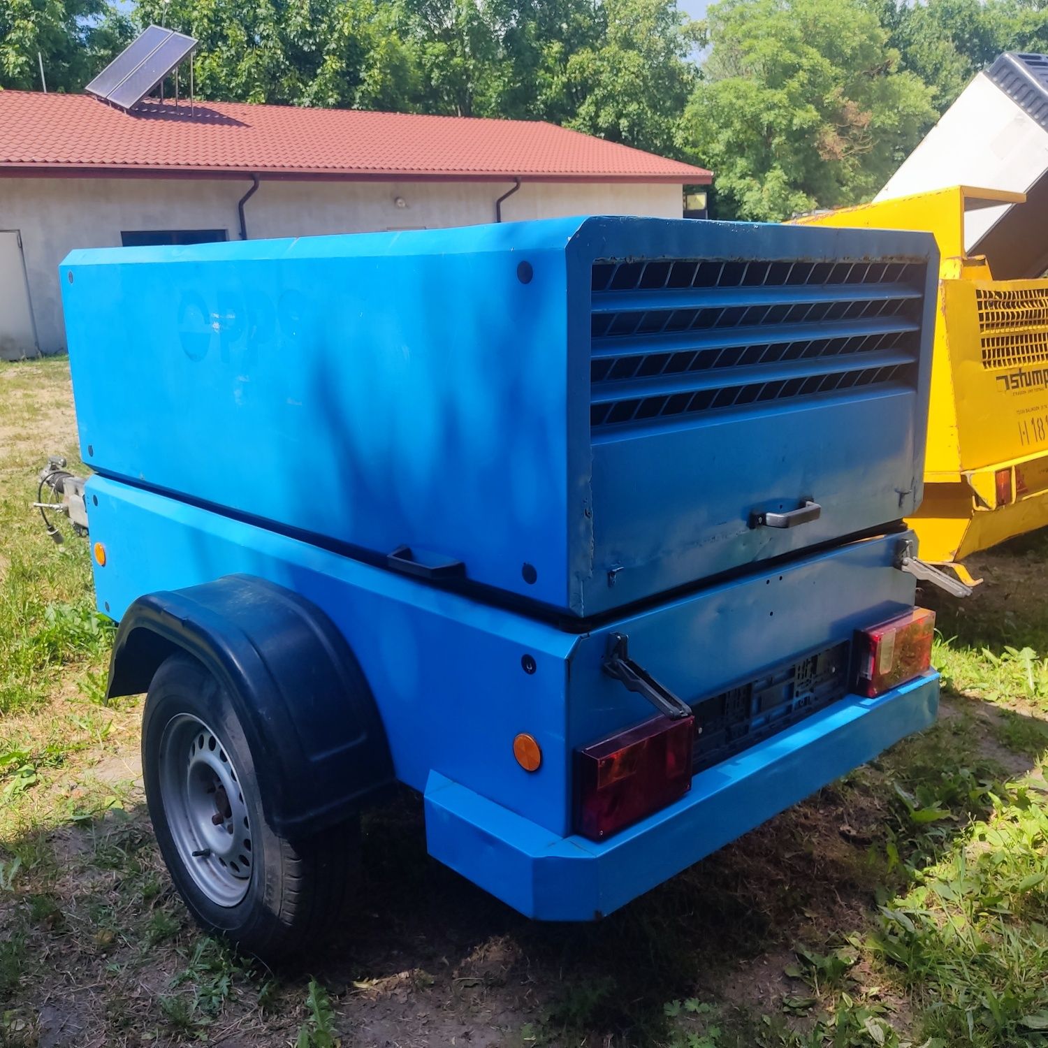 Kompresor sprężarka Irmair 5,5 Deutz 10 bar TRANSPORT